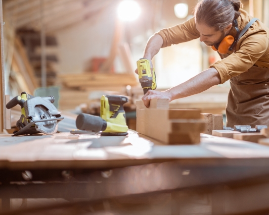wood grinder